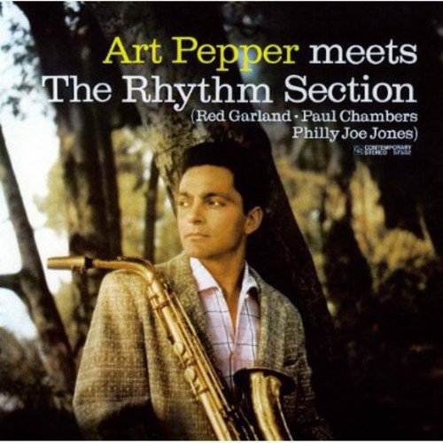 Art Pepper - Art Pepper 【US盤】ART PEPPER / MEETS THE RHYTHM