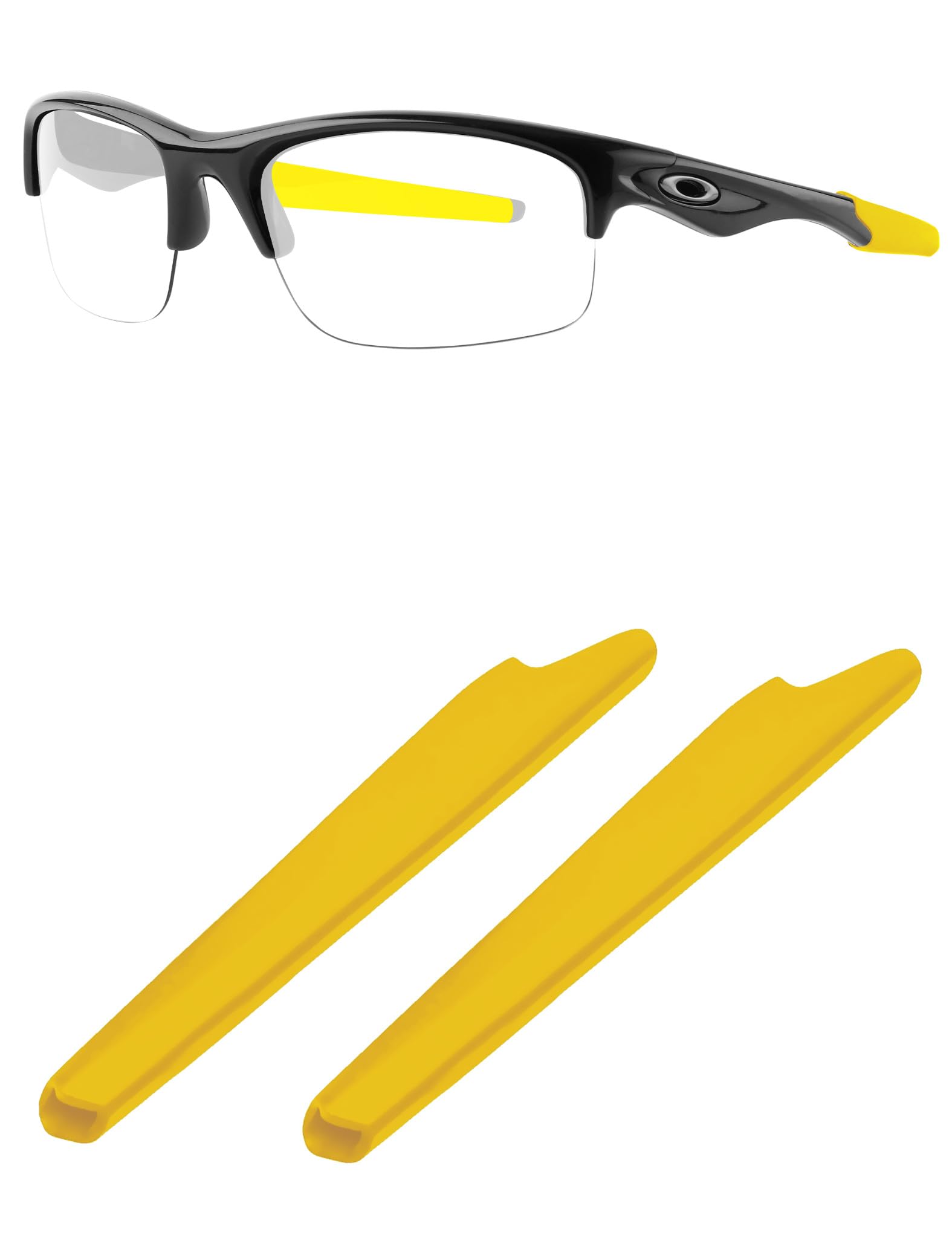 Replacement Earsocks for Oakley Bottle Rocket OO9164 Sunglass - Options