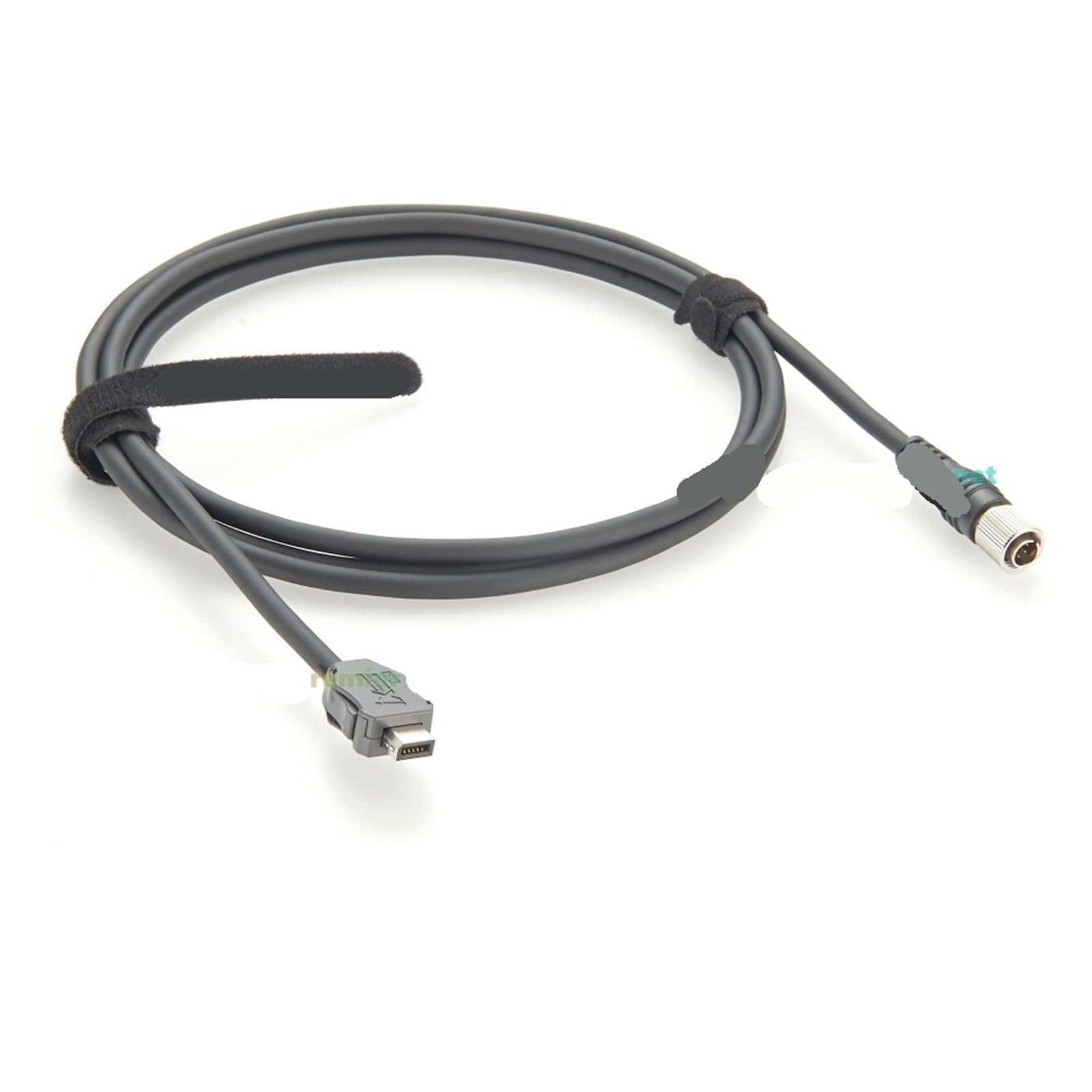 Cable IX Macho a Hirose 6Pin HR10A-7TP de 2M para Cámara Industrial y Sensor de Visión