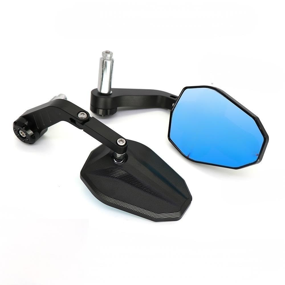Espejo retrovisor de manillar antivibración con cristal HD para NVX155 y Nmax