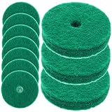 Cabilock 90 Stück Teiliges Klavier Grüne Reine Schafwolle Runde Tastatur auswuchtscheiben für Klavierregulierung Langlebige Piano Keyboard Balance Washer Geeignet für