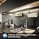 LED Feuchtraumleuchte 120CM Led Röhre 25W 2800LM IP65 Wasserfest Wannenleuchte Neutralweiß 4000K Kellerleuchte Werkstattlampe Flimmerfreie LED Deckenlampe für Keller, Garage, Büro, Lager, Küche