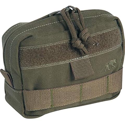 Tasmanian Tiger Unisex - Adult's TT Tac Pouch 4 Bag, Olive, 10 x 15 x 4 cm Cover