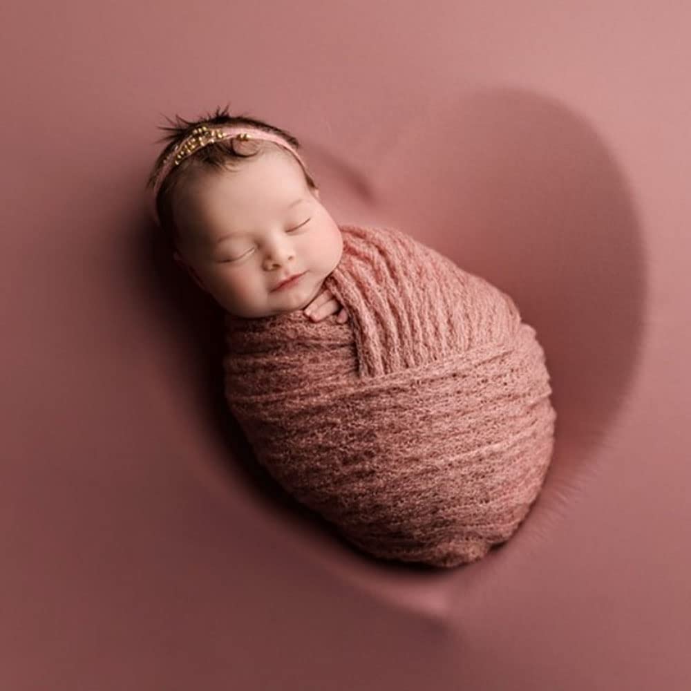 yufana Newborn Lace Wrap Photo Props, Baby Photography Props DIY, for Baby Baby Swaddle Photography Background - Image 4