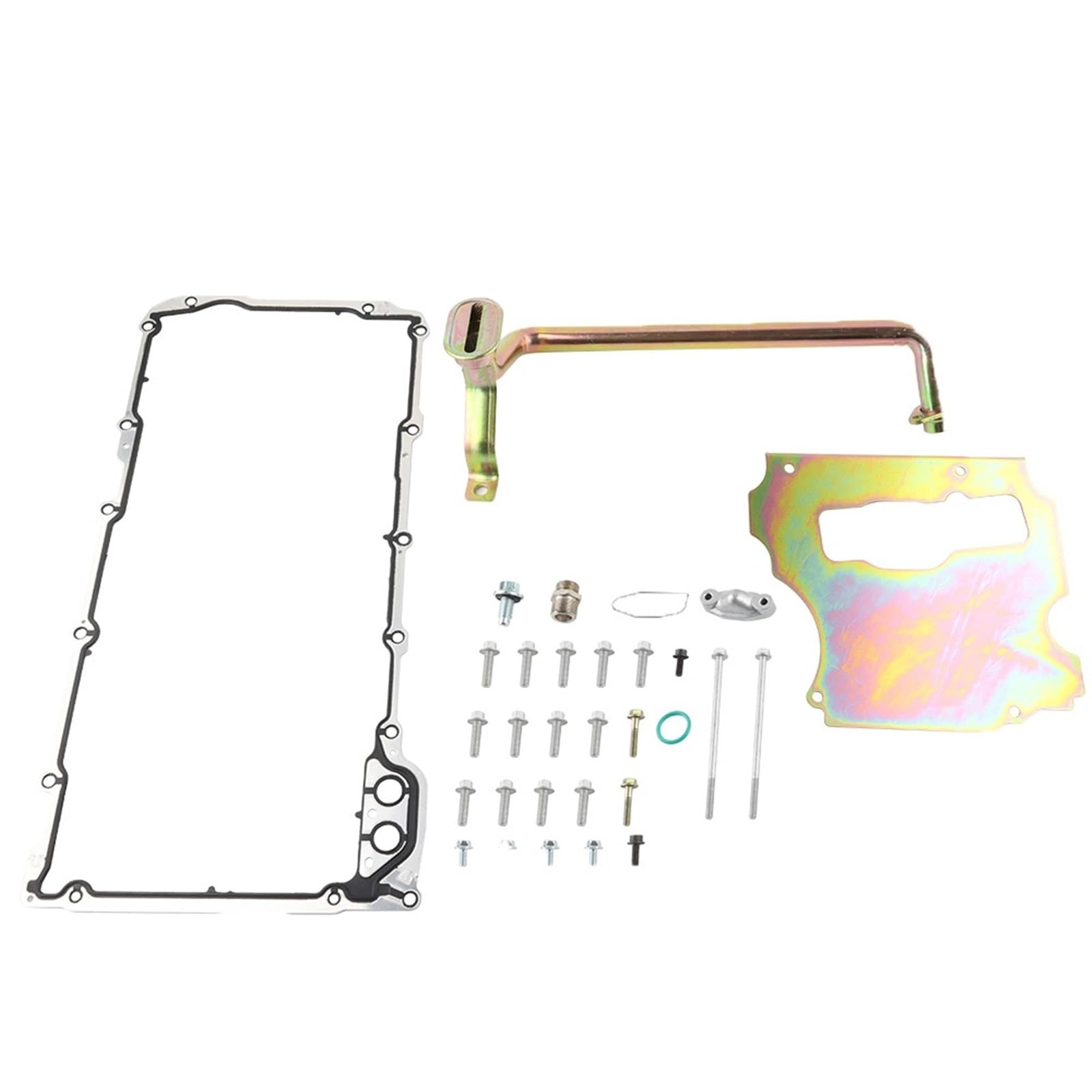 Coppe dell'olio Kit di montaggio coppa dell'olio 302-1 Adatto per motori LS LS1 LS2 LS3 LS6 4,8L 5,3L 6,0L,2L 302-2 Lubrificazione Riparazione coppa olio‌