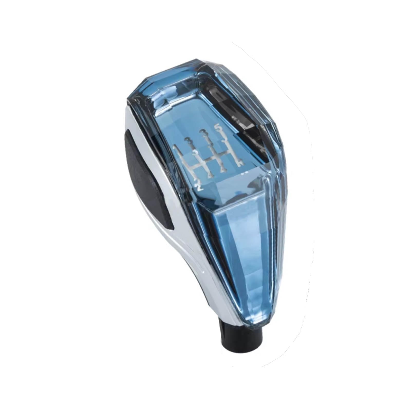 QRPTMBNF Gear Shift Knob Crystal Modified Lever Handball Automatic Manual