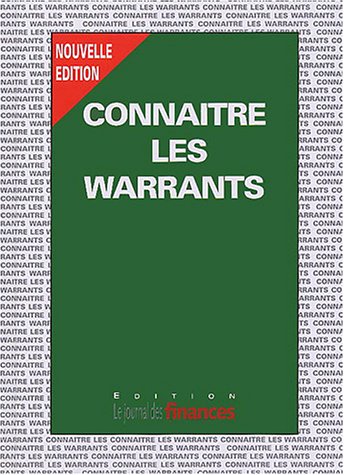 Télécharger Connaître les warrants Livre PDF Gratuit