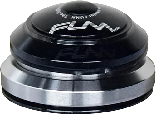 Funn Descend - Auriculares integrales, rodamiento de contacto angular cero apilamiento superior, auriculares de aleación para bicicleta de montaña,