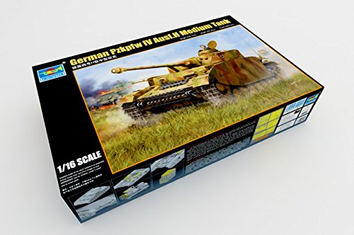 戦車　プラモデル 4点セット（タミヤ、トランペッター、モンモデルなど） Amazon | トランペッター 1/16 ドイツ軍 IV号戦車H型 プラモデル