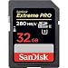 Sandisk Extreme Pro - Flash memory card - 32 GB - SDHC UHS-II (SDSDXPB-032G-A46)