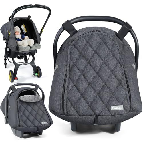 Orzbow Invierno Saco Capazo Bebe con Puerta Delantera...