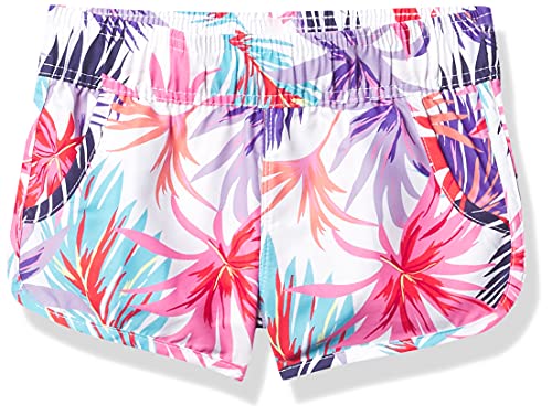 Image of Kanu Surf Girls' Sandy UPF 50+ Quick Dry Beach Elastic Waist Boardshort