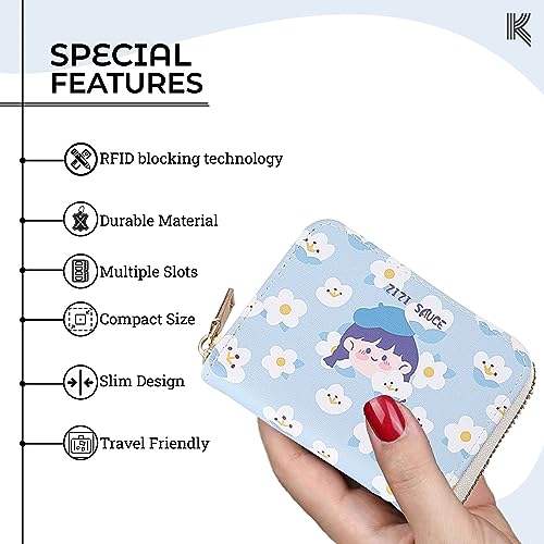 Kraptick Cardholder Wallet for Men & Women – Slim, PU Leather, Minimalist Credit/Debit Card Case, Smart Business & Travel Card Organizer, Secure ATM Holder, Compact Pocket Wallet 5 51W38siiNDL