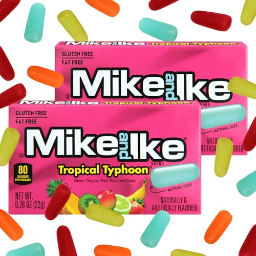 Mike and Ike Tropical Typhoon Candy, 2 Pack miniatura 4