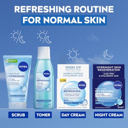 Image of Nivea Visage Daily Essentials Gentle Exfoliating Scrub (150ml)