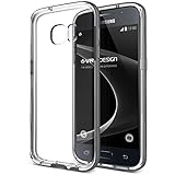 Galaxy S7 Case, VRS Design [Crystal Bumper][Steel Silver] - [Clear Cover][Military Grade Protection] For Samsung S7