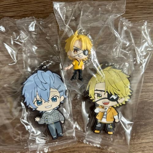 カラフルピーチカプセルラバーマスコット2025 コレクションフィギュアvol.2 たっつん ヒロくん