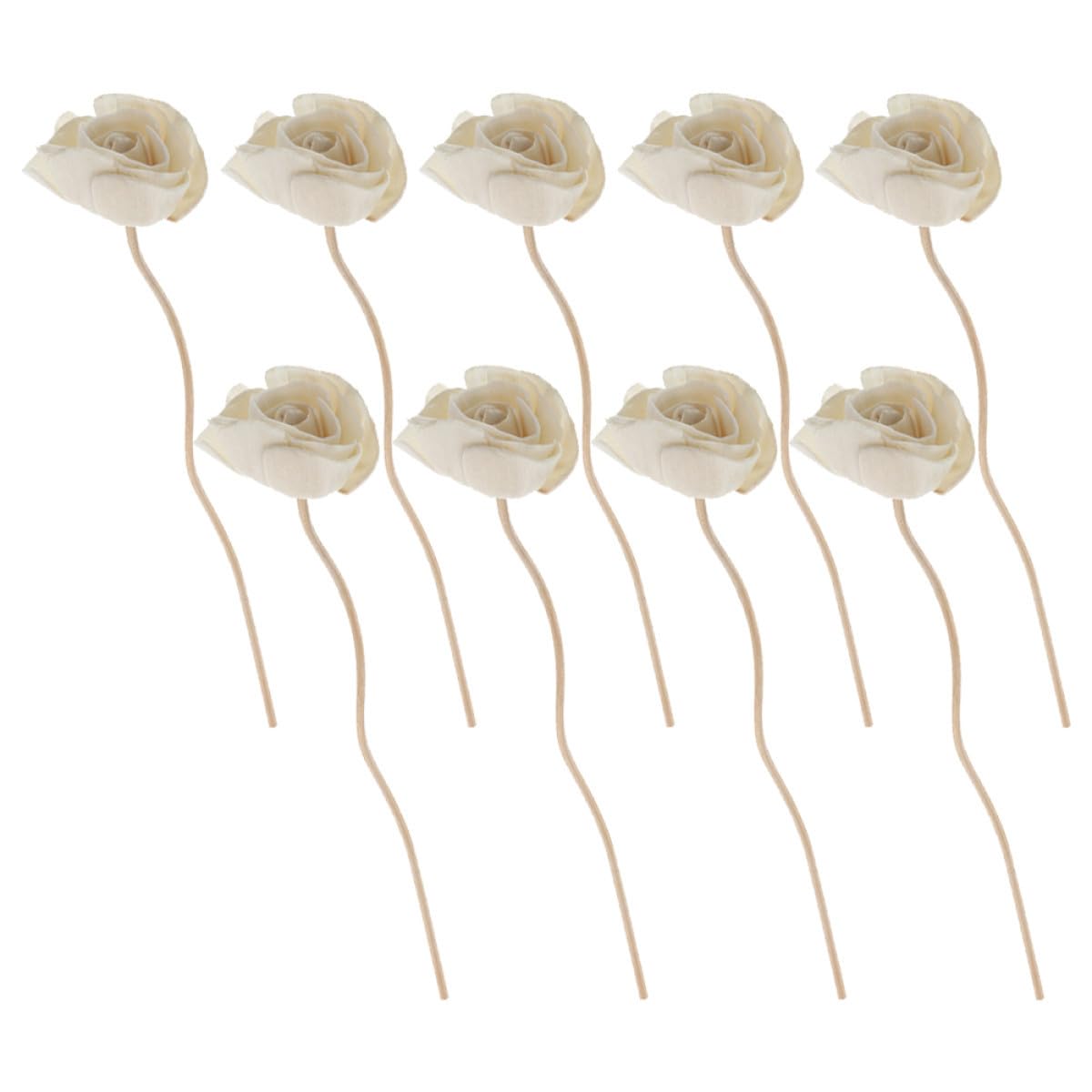 Amosfun 5sets Luxus Rattan Diffusor Wohnkultur Sticks Elegante Duft Für 9 Stücke * 5
