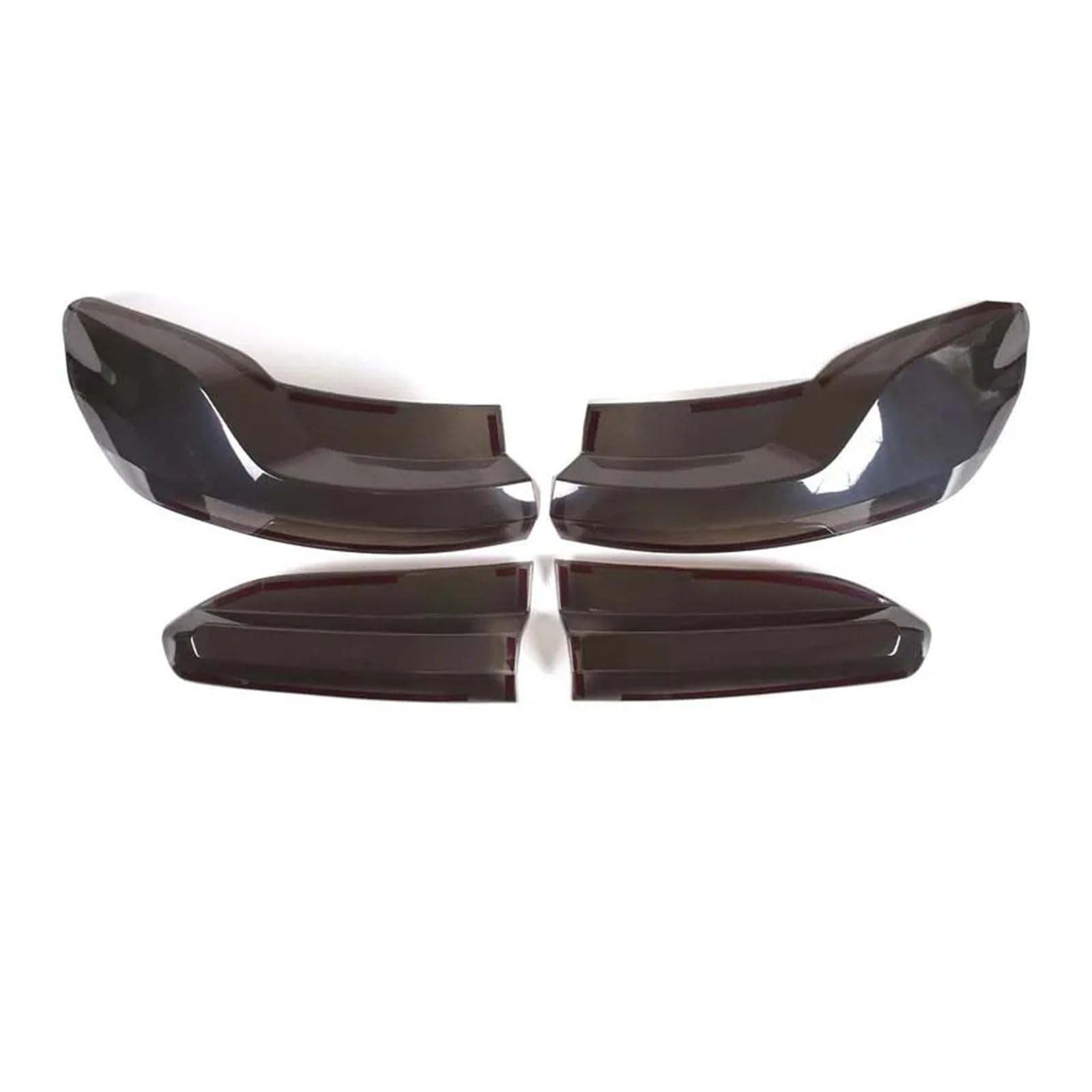 Cubierta de luz trasera de plástico ABS premium para serie BMW X4 7