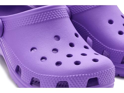 Crocs Unisex Kids, Classic Clog T, Purple, 6 UK Child
