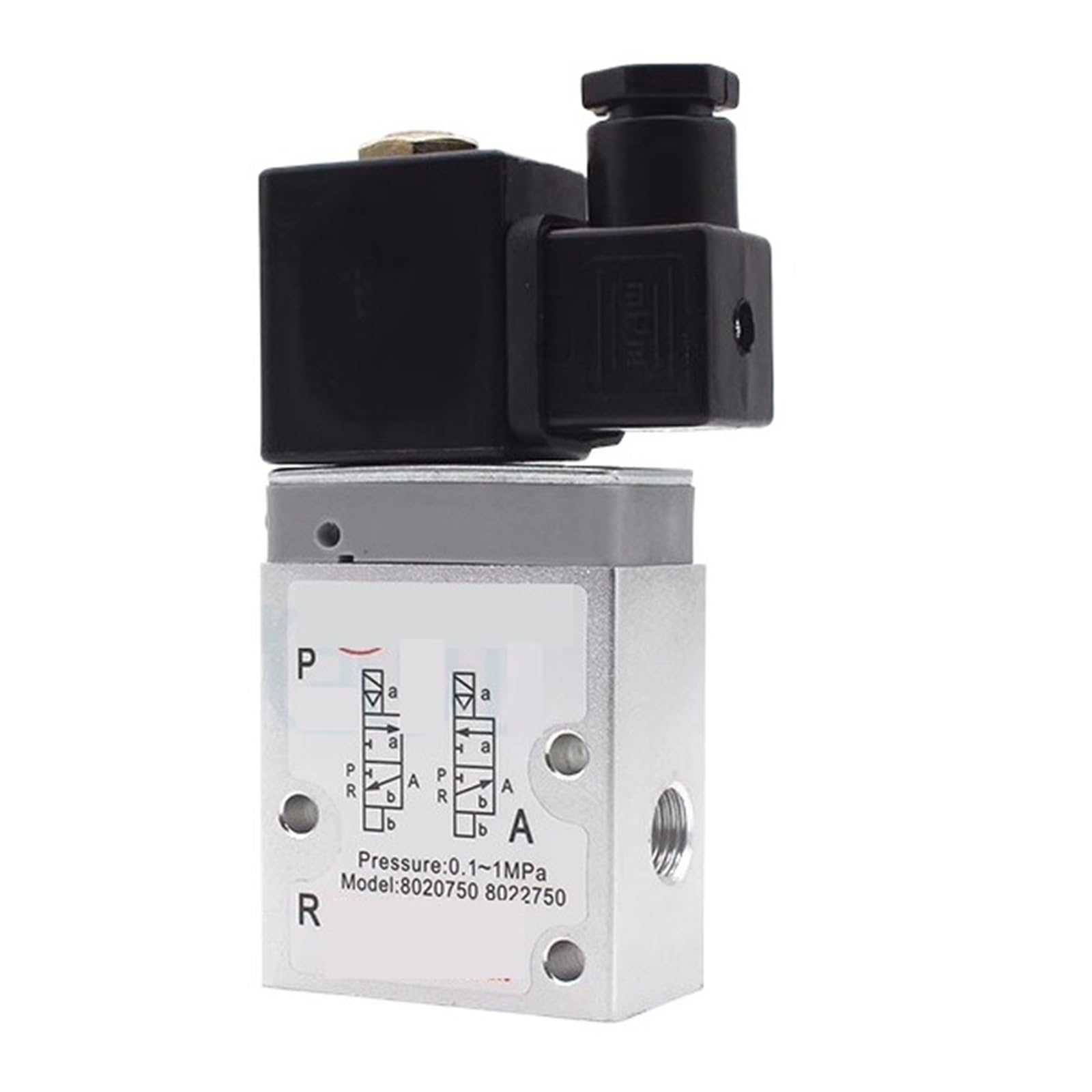WQGQPXOB 8022750 Two-Position Three-Way Pneumatic Normally Closed 8020750 AC220V DC24V Clos220V