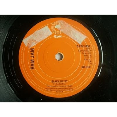 RAM JAM Black Betty 7" 45