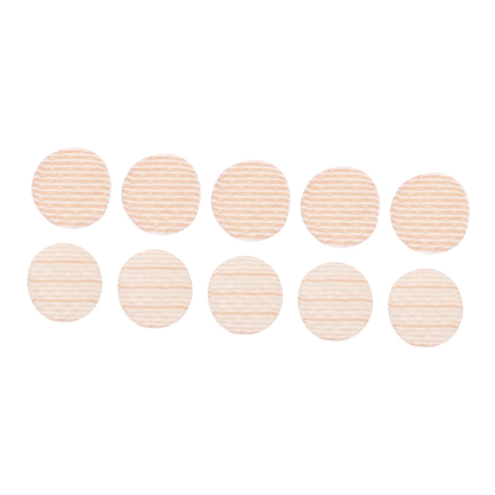 BESPORTBLE Professional Breastfeeding Cushions 10 Pack Cotton Nursing Pads Reusable Leakproof Soft for Nipples