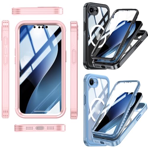 iPhone16 EP[X ONA iPhone16 EP[X O    ϏՌ ʕی Vv ACtH16P[X iPhone16 EP[X 360°Sʕی ACz16P[X tیtB iPhone 16 EJo[ 