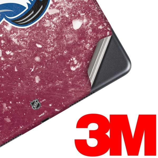 Skinit Decal Tablet Skin Compatible with iPad Air - Officially Licensed NHL Colorado Avalanche Frozen Design
