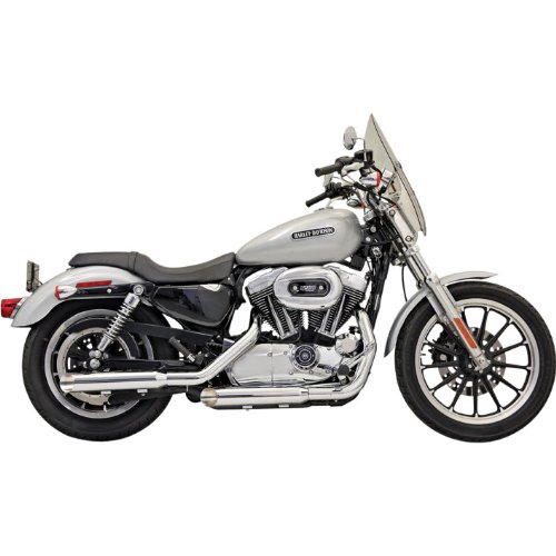 Amazon | Bassani(バッサニ) ハーレー用FIREPOWER(ファイアーパワー 