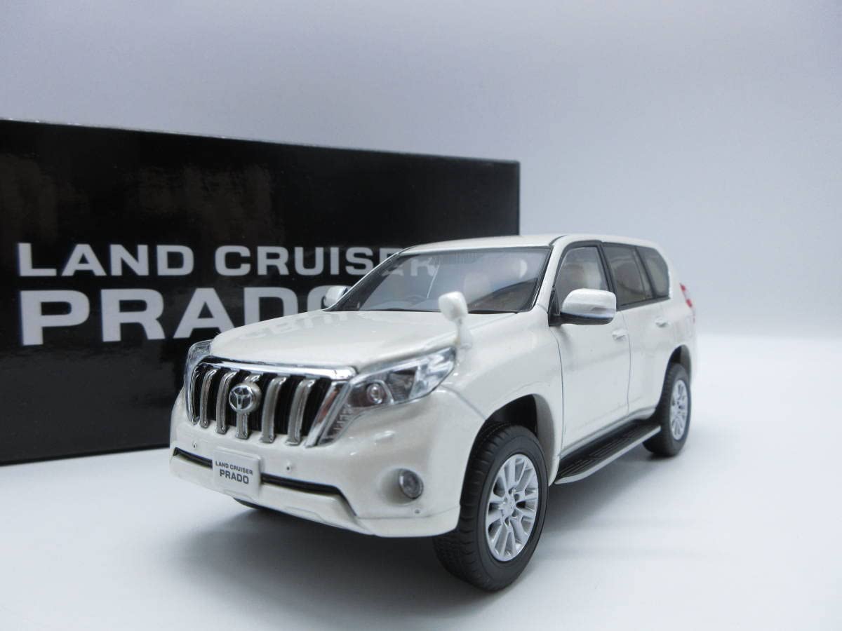 Amazon.co.jp: 1/30 トヨタ 新型ランドクルーザープラド ランクル 