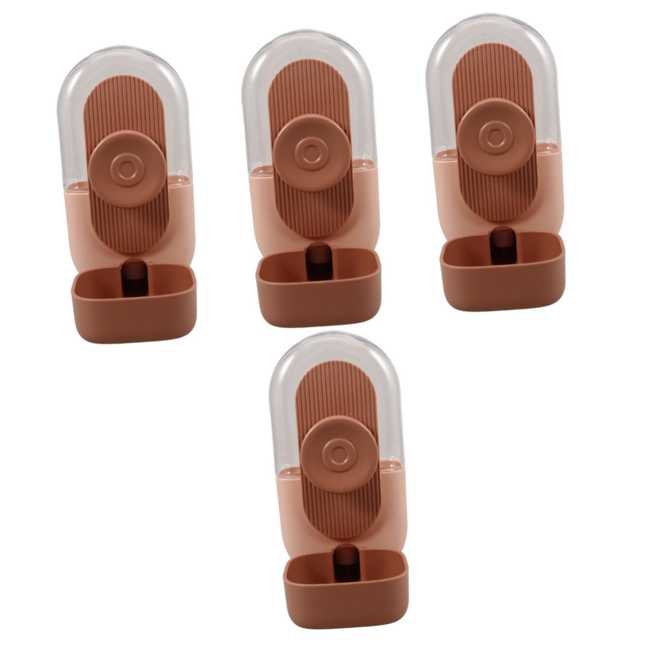 INOOMP 4pezzi Dispenser Per Animali Domestici Per Appesa Abbeveratoio Per Gabbie Animali Facile Da Installare Pratico e Sicuro Per Conigli e Porcellini