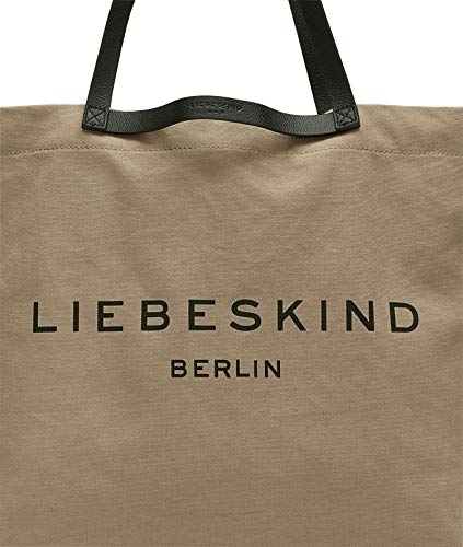 liebeskind canvas shopper