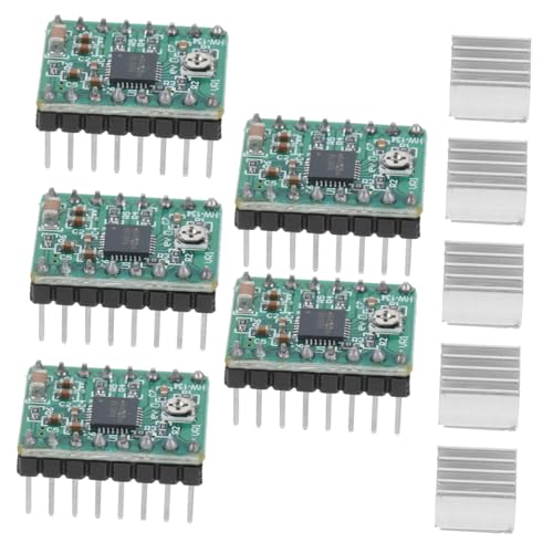A4988 Stepper Motor Driver Module 5pcs Electronic Components