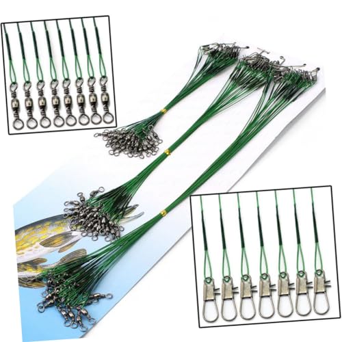 Conectores para Línea de Pesca Acero Inoxidable Pack 72 miniatura 5