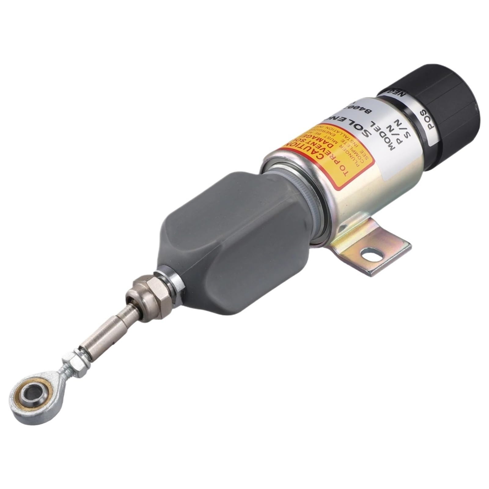Excavator Fuel Shutoff Solenoid Valve 24V PC60/120/200/-7 B4002-1115030