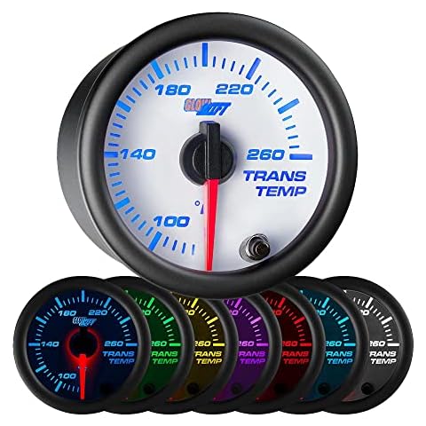 GlowShift 260°F Transmission Gauge Kit Cover