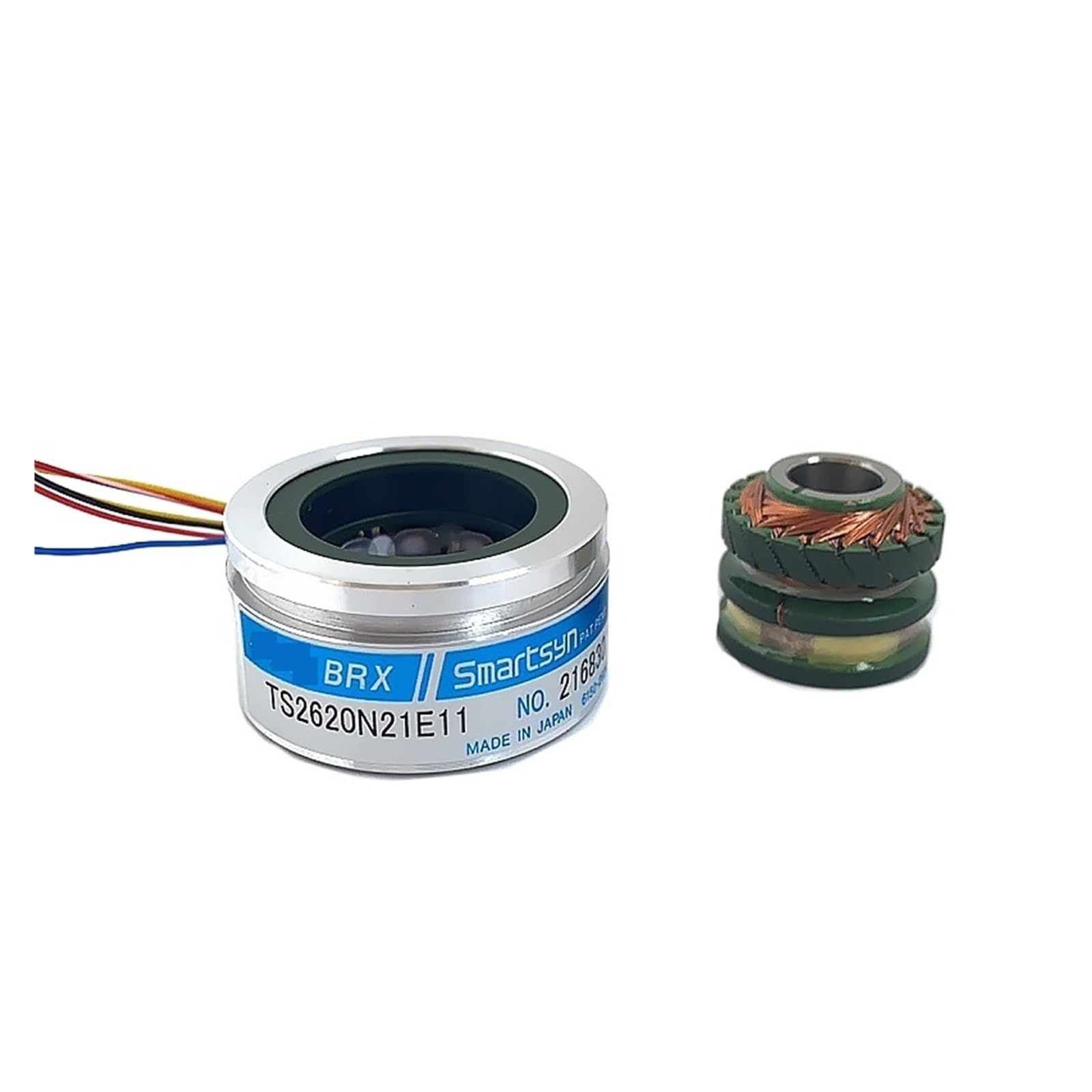 Codificatore rotativo, Encoder TS2620N21E11 TAMAGAWA Resolver Servomotore Macchina for lo stampaggio ad iniezione Trasformatore rotativo