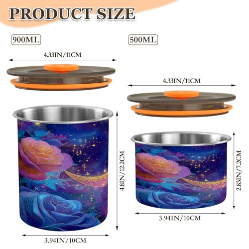 Envase de café ATTX acero inoxidable 30oz con tapa hermética miniatura 2