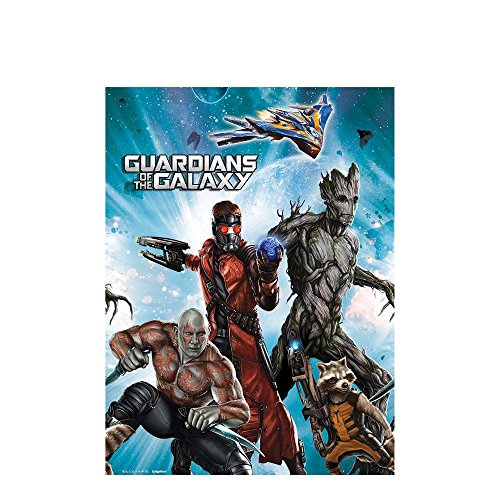 American Greetings Guardians of the Galaxy Plastic Table Cover, 54 x 96
