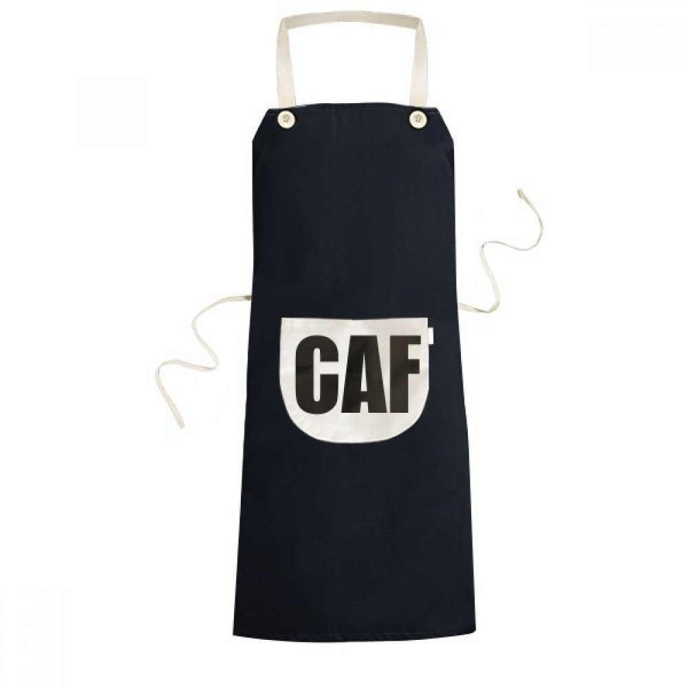 Tablier noir avec poche pour cuisiner à la maison et réussir vos repas de famille