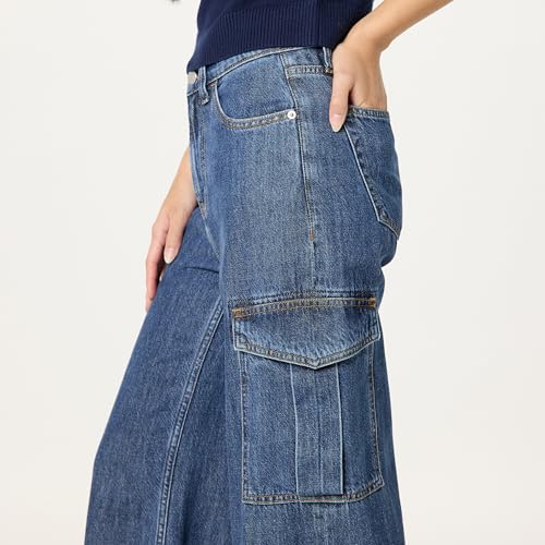 The Drop Women's Montana Cargo Jean3