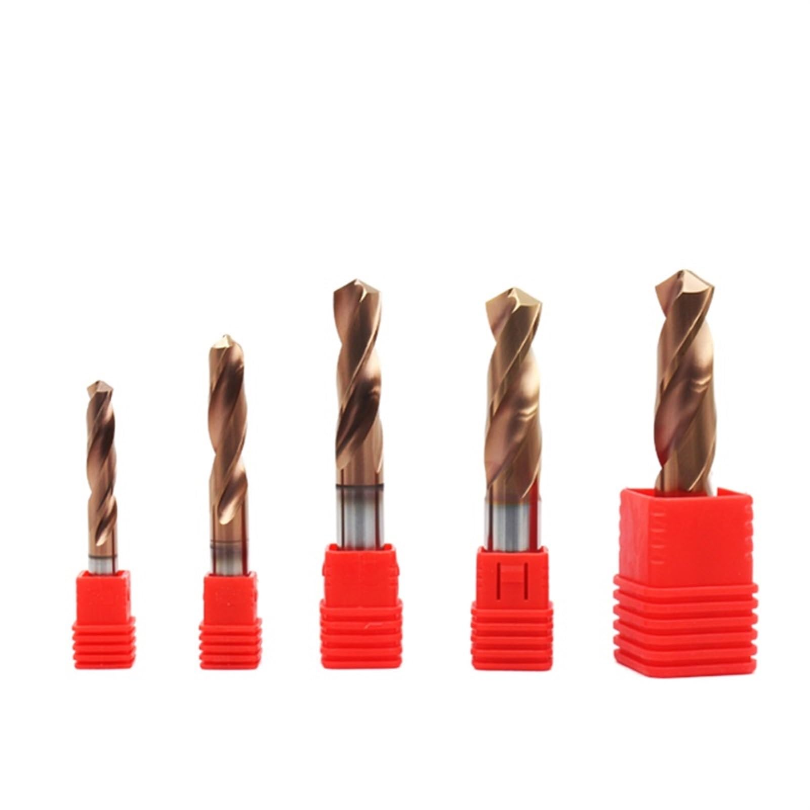 1 pz 3mm-20mmx150mm OAL HRC55 set di punte for trapano in metallo duro, punte for trapano a spirale con scanalatura a spirale for utensili in lega dura in acciaio inossidabile(6mm)