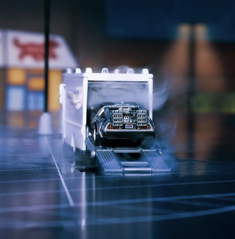 Amazon.com: Hot Wheels Back to The Future 40th Anniversary Set