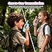 vilicert Video Walkie Talkie Toys for Age 3-12 Boys Girls, 2 Pack Walkie Talkies with Screen, Long Range 2 Way Radio with 4 Voice Effects, Christmas Birthday Gifts for Kids Indoor Outdoor Camping