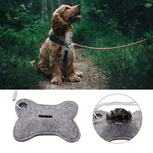 Teegxddy 1PCS Dispenser per sacchetti per rifiuti