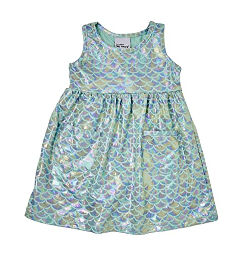 Girls' UPF 50+ Dahlia Sleeveless Dress W/Pockets