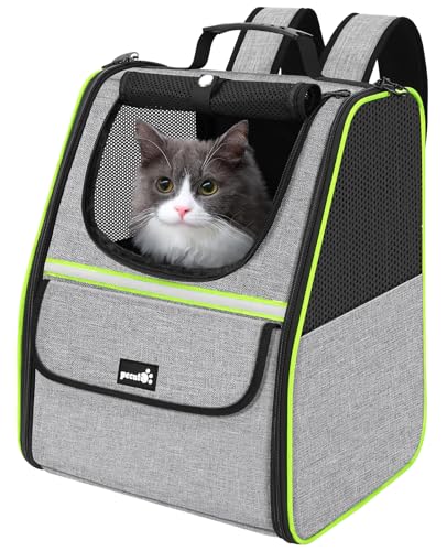 Pecute Mochila Transportadora para Mascotas