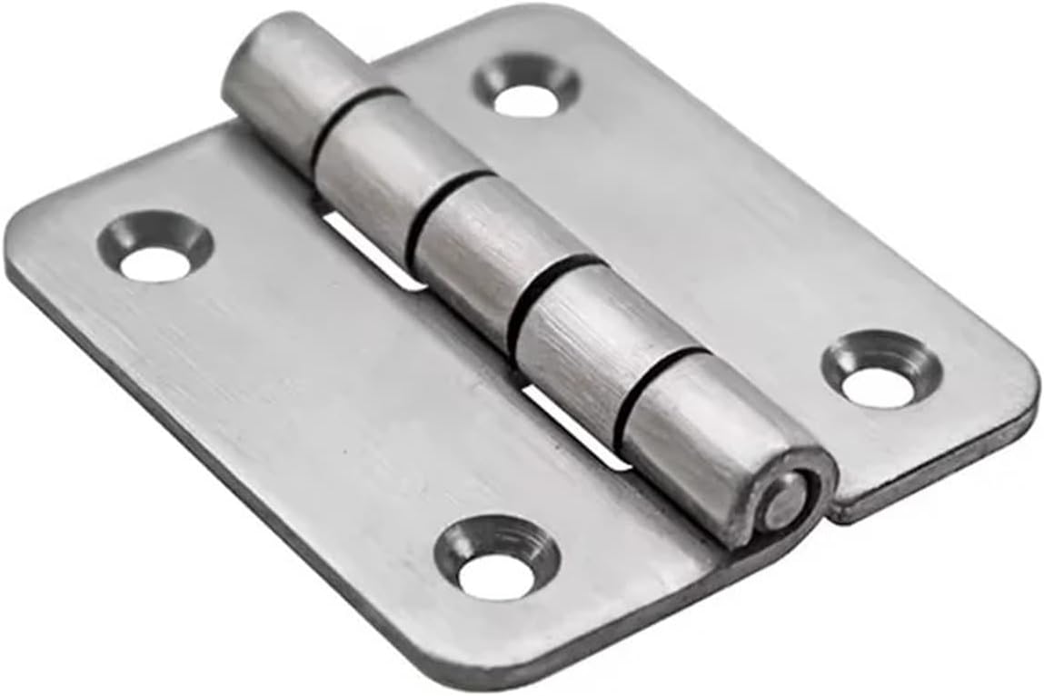 of Hinges for Stainless Steel Distribution Boxes and Cabinets for Power Supply Enclosures 1Pcs