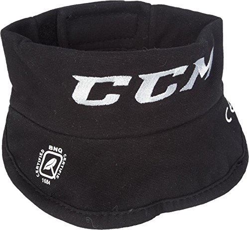CCM L/XL Senior Neck Guard Black